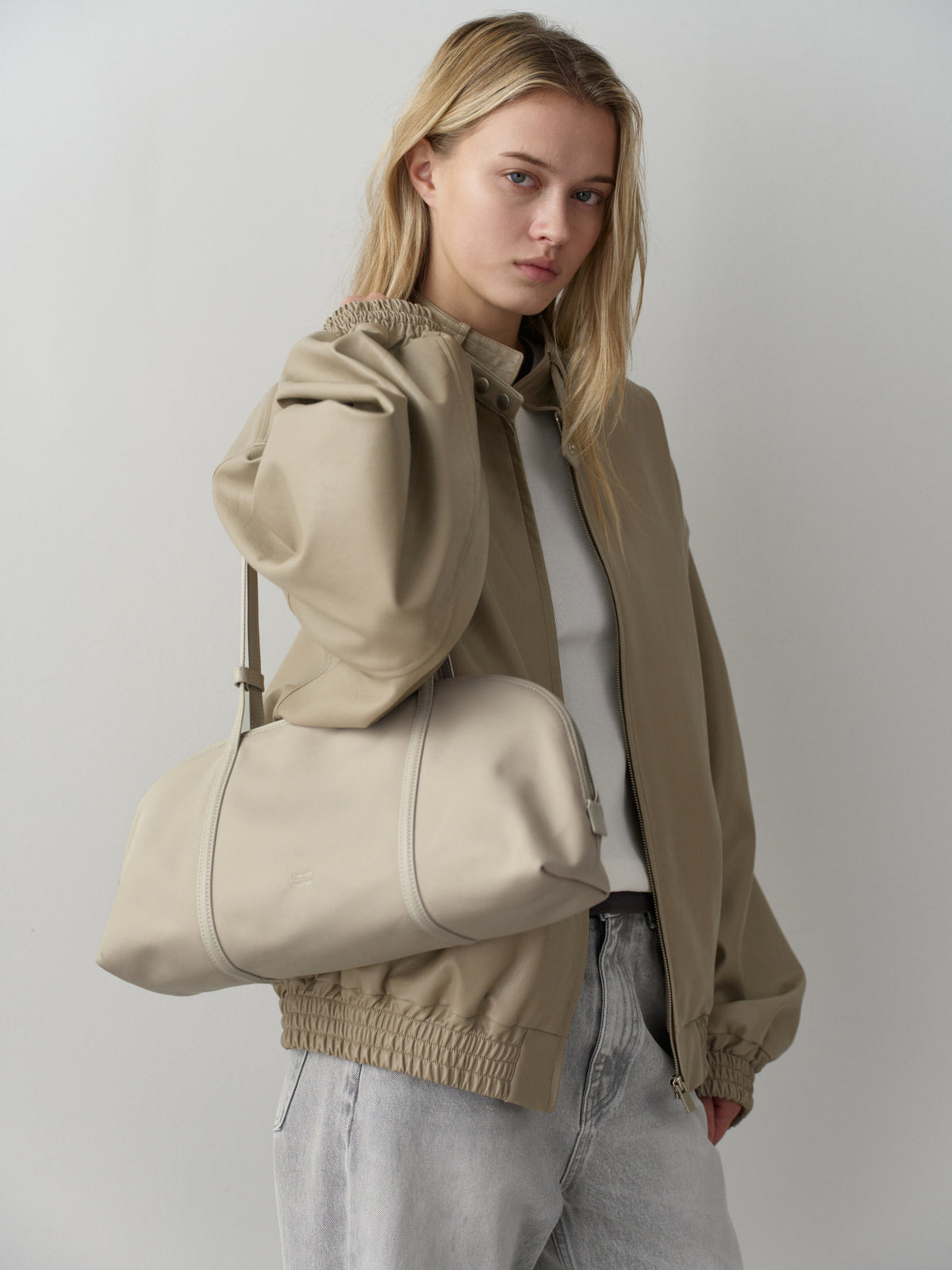 Easy Bowling Bag_beige