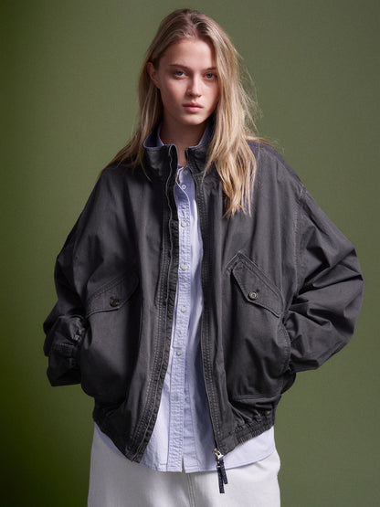 [11/23 Pre-order] Washed Cotton Shirt_sky
