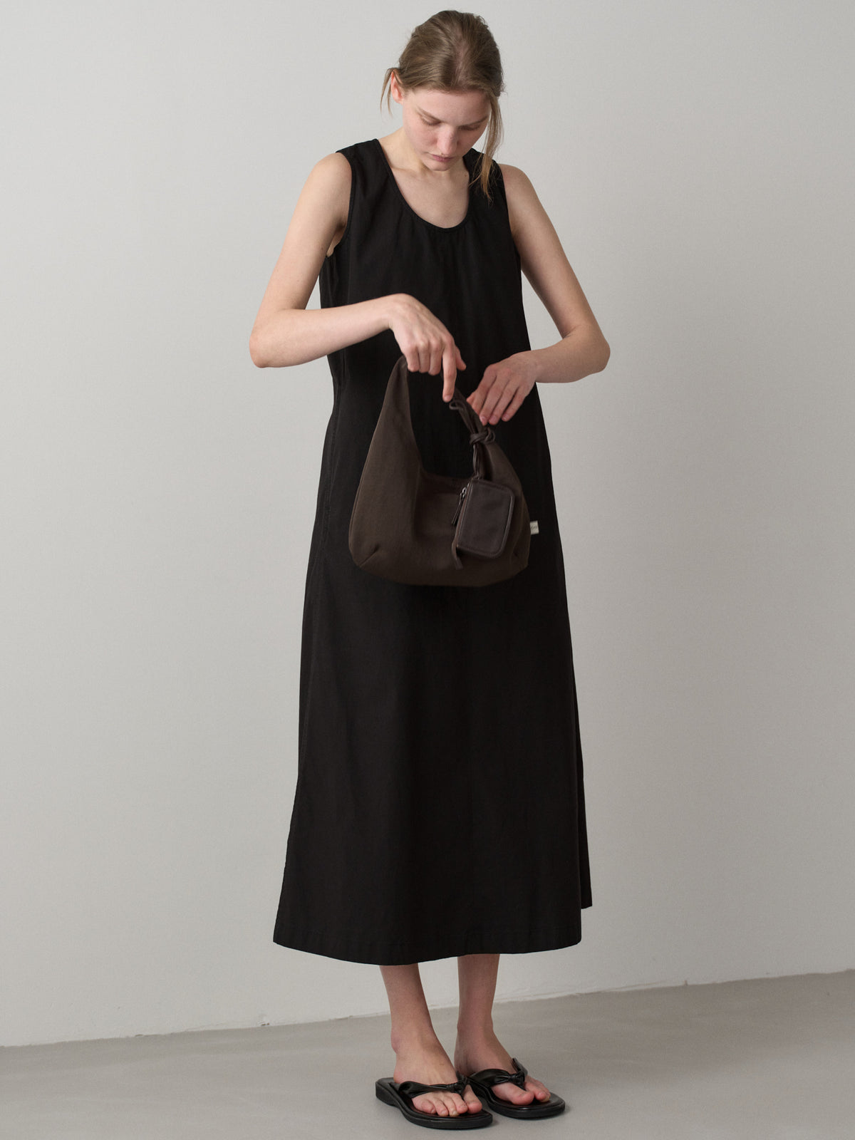 Breeze East Tote Bag_chocolate