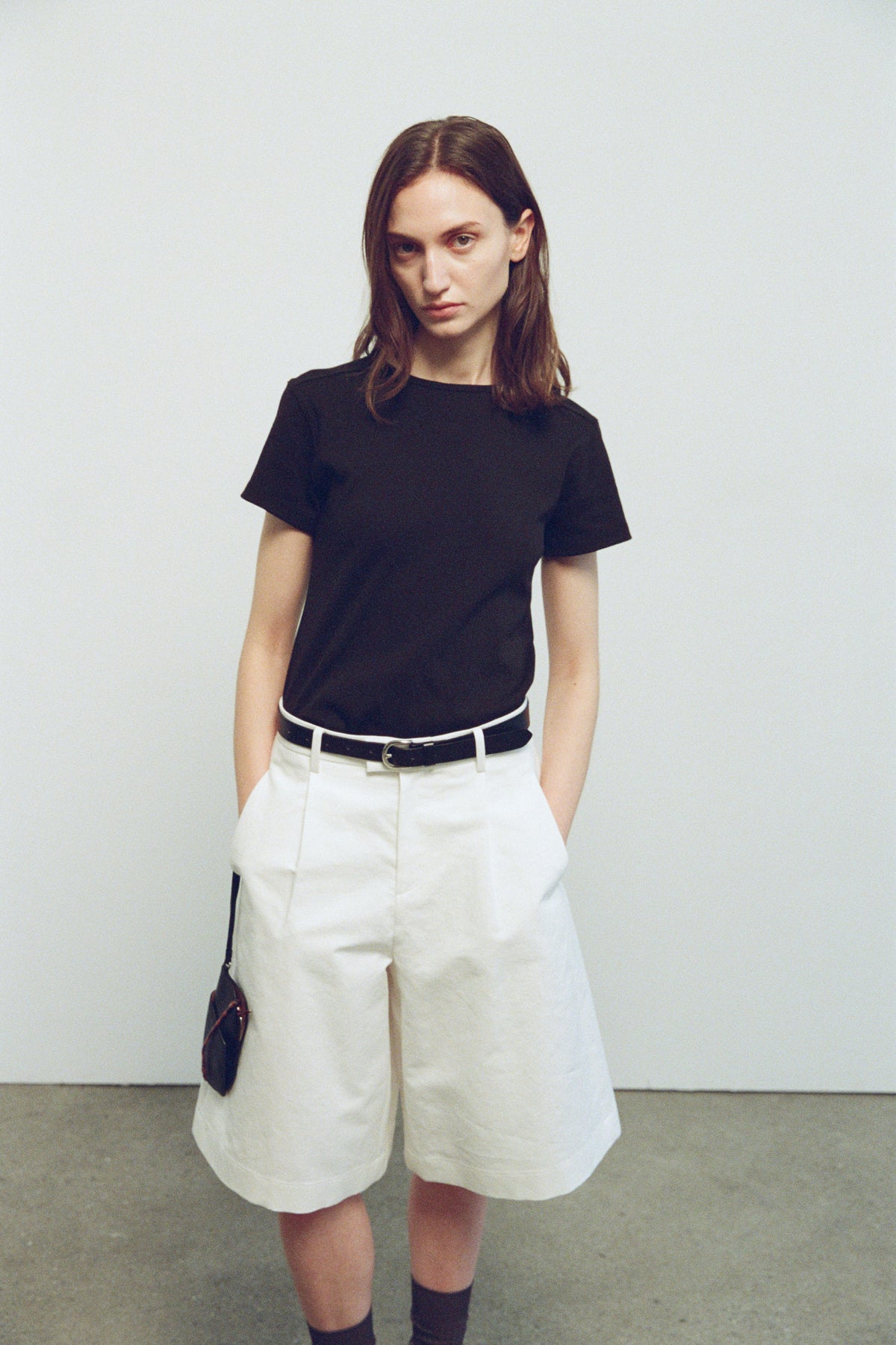 Strap Glass Bag_black