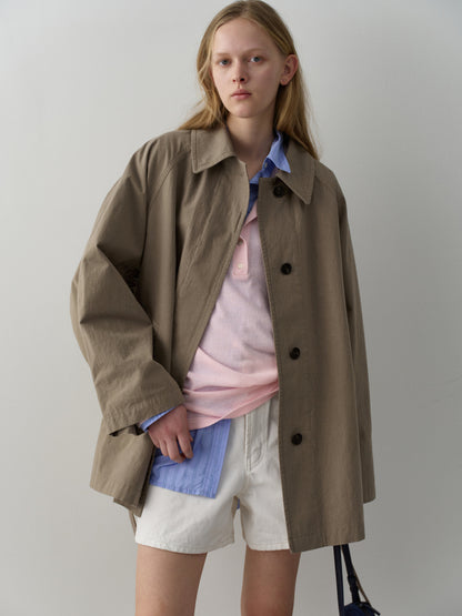 Vintage Stripe Shirt_sky blue