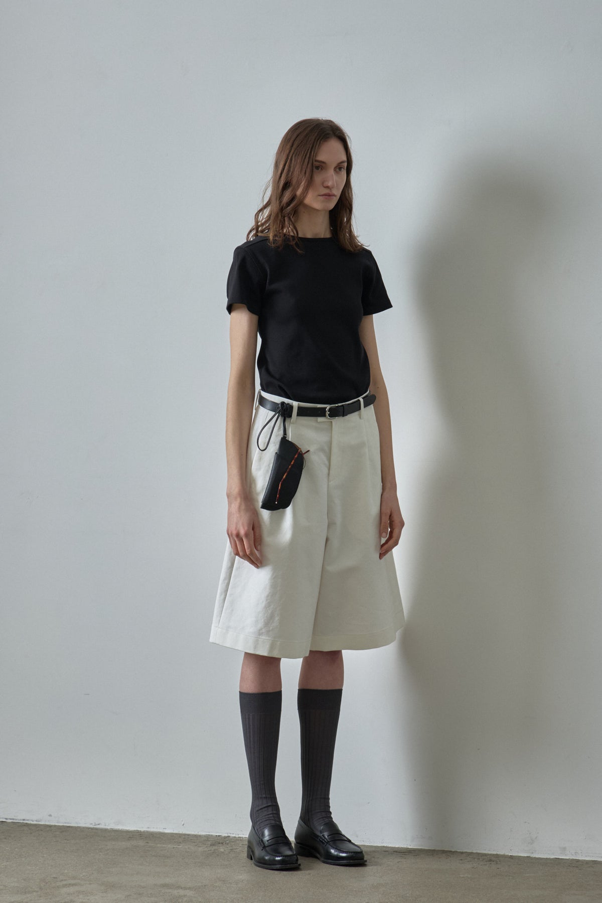 Strap Glass Bag_black