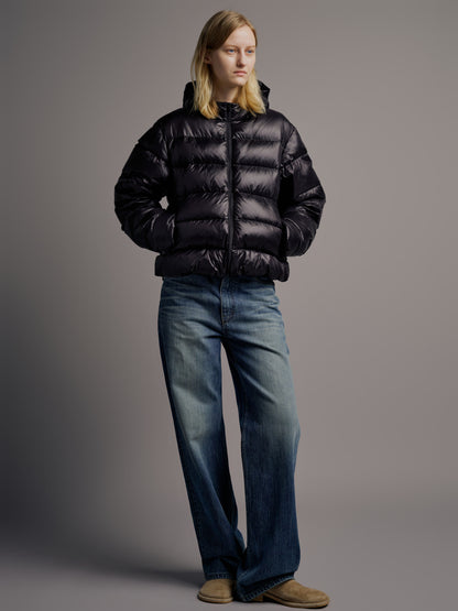 Airy Goose Down Jacket_black