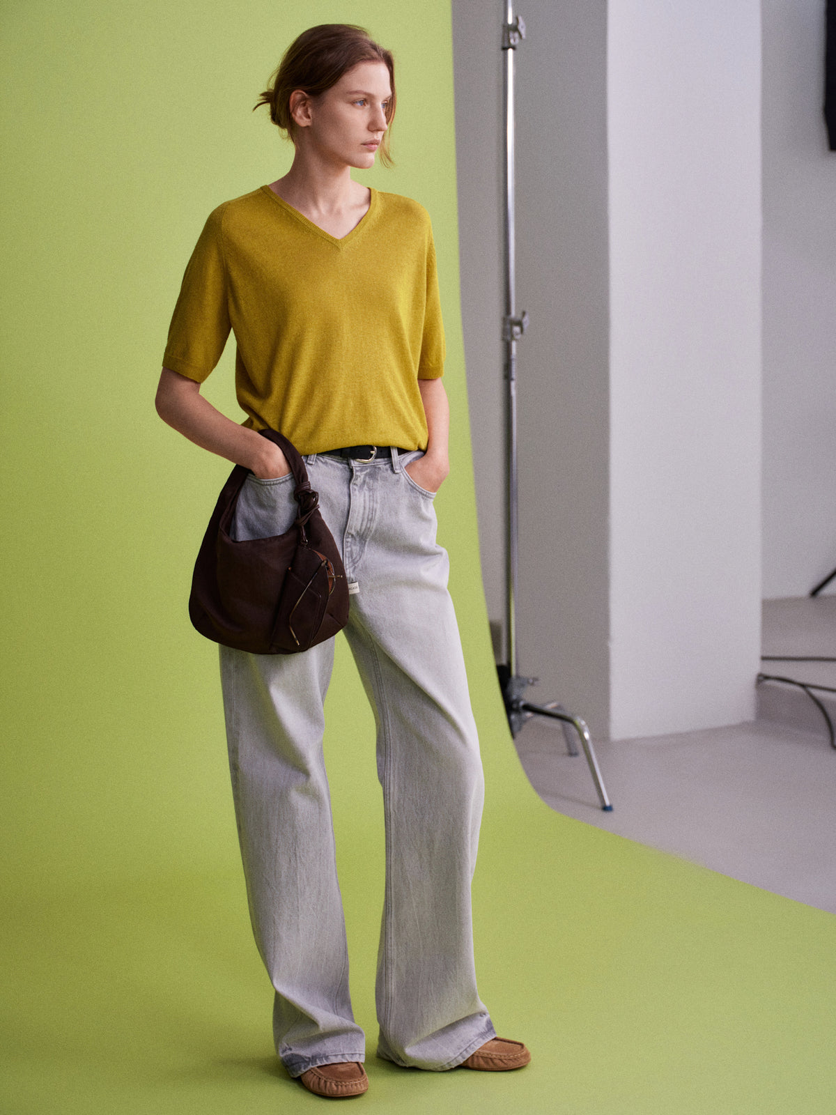 Breeze East Tote Bag_chocolate