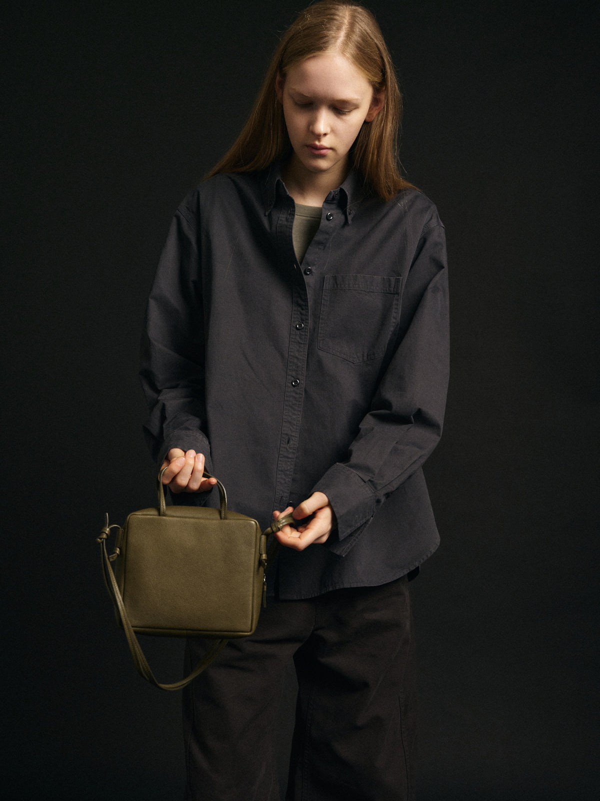 Milo Bag_olive