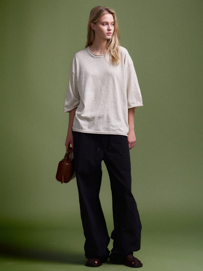 Utility Banding Pants_black