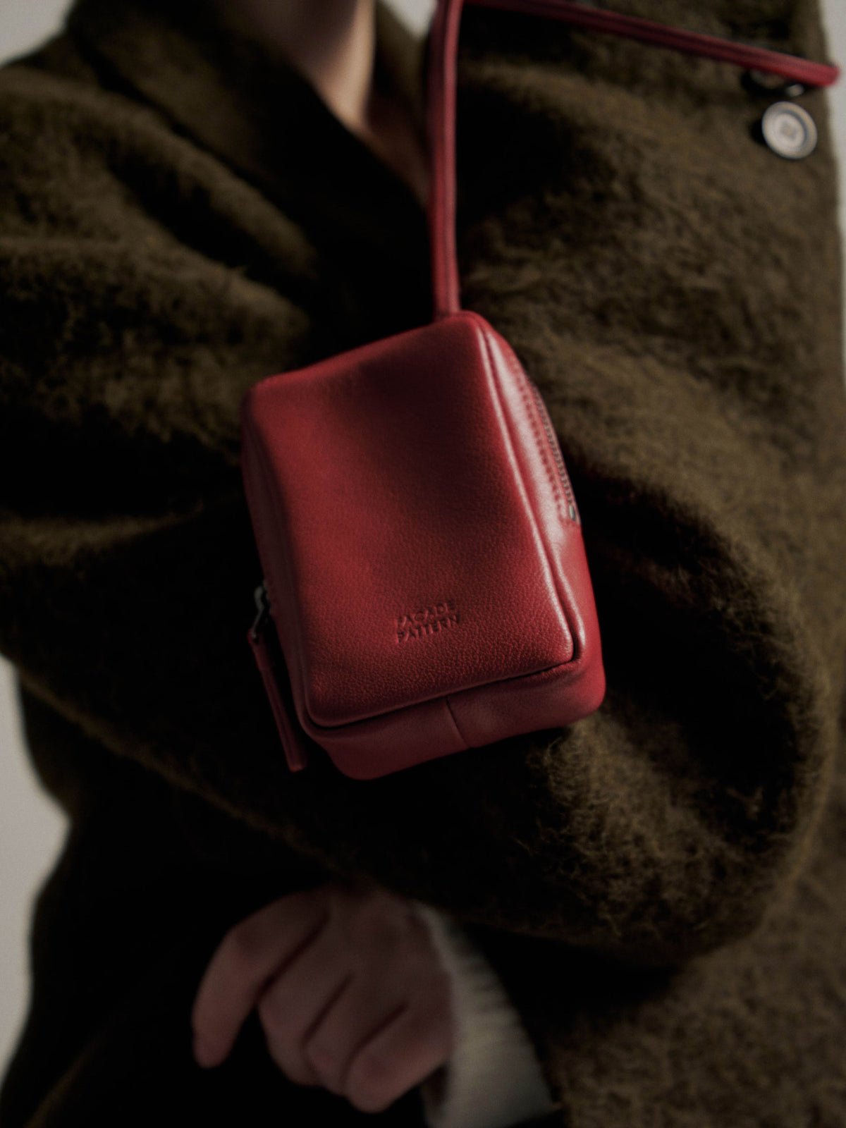Strap Mini Bag_red