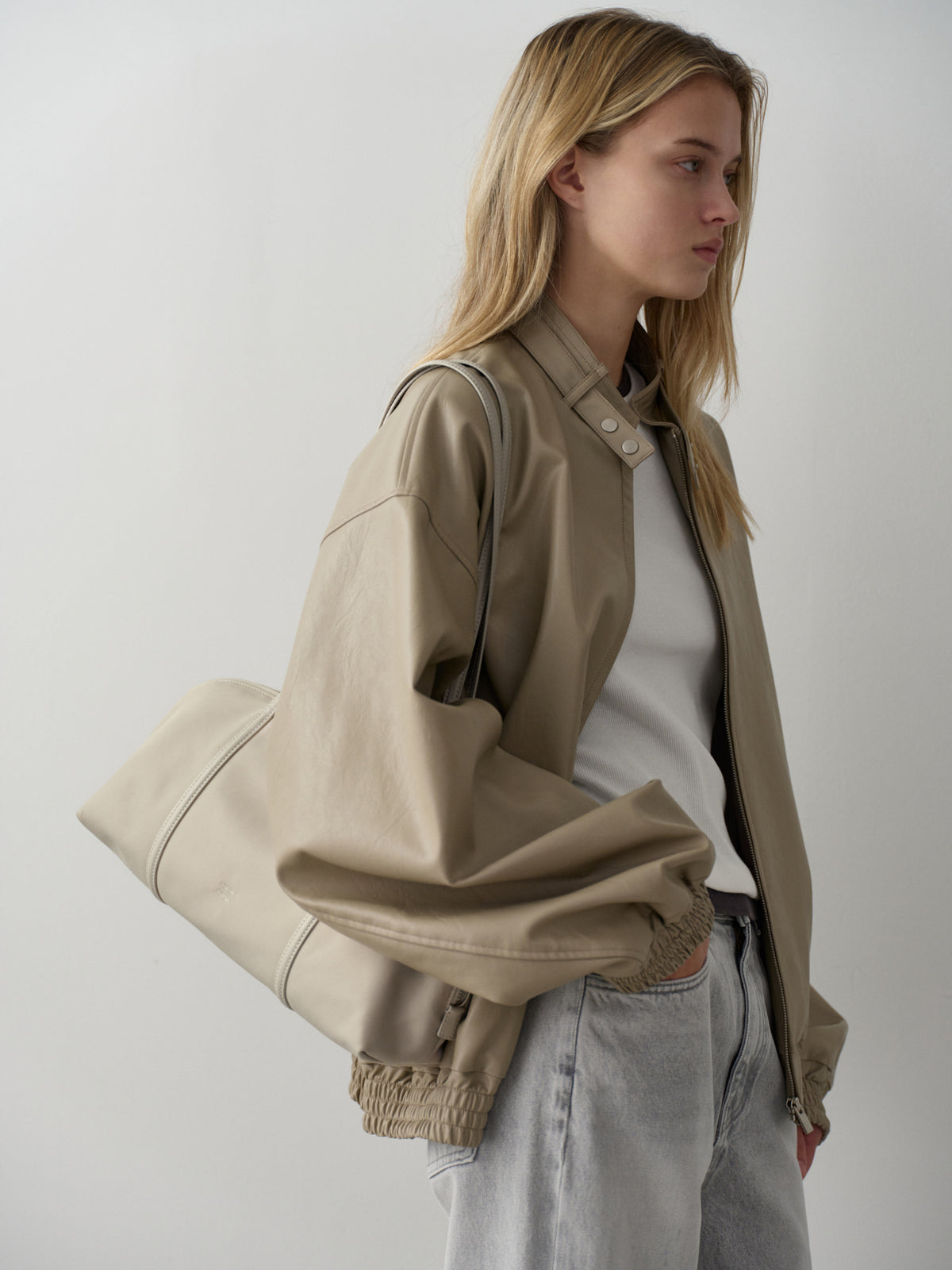 Easy Bowling Bag_beige