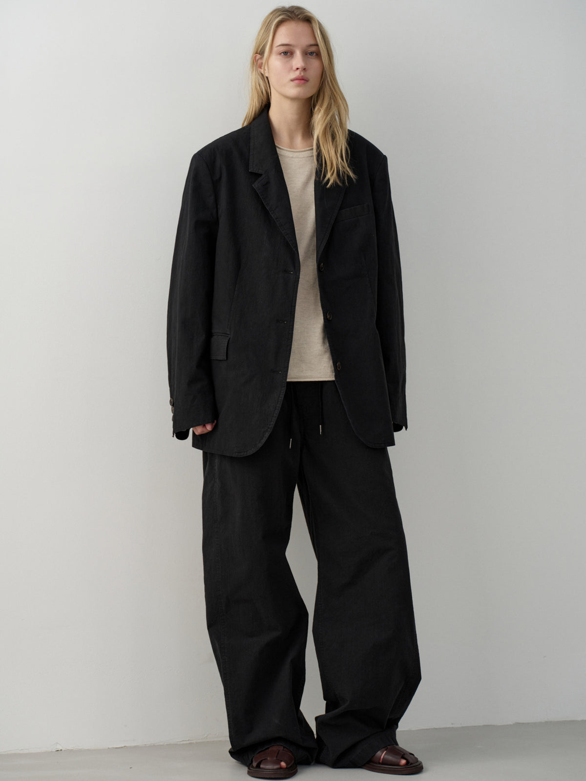 Utility Banding Pants_black