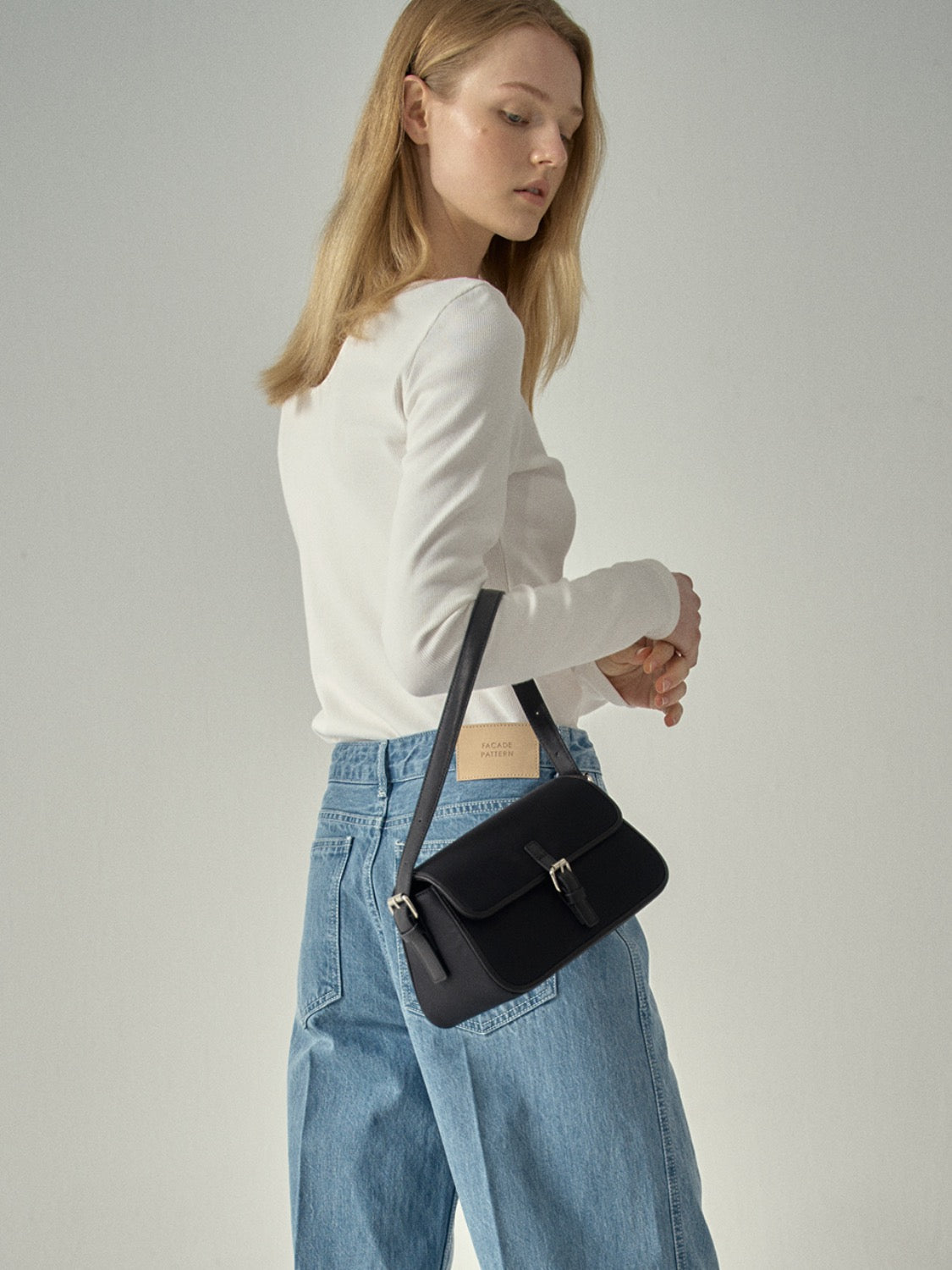 Small Marron Bag_black