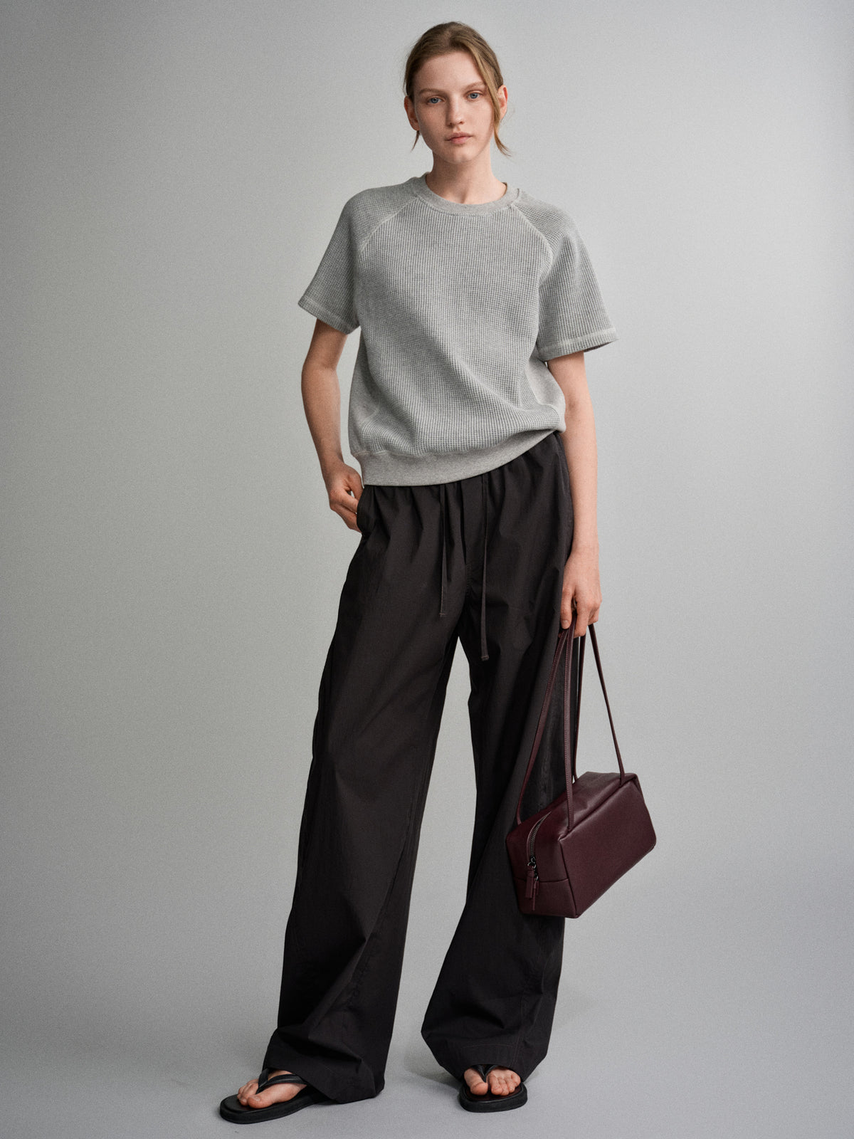 Rincon Shoulder Bag_cherry wood