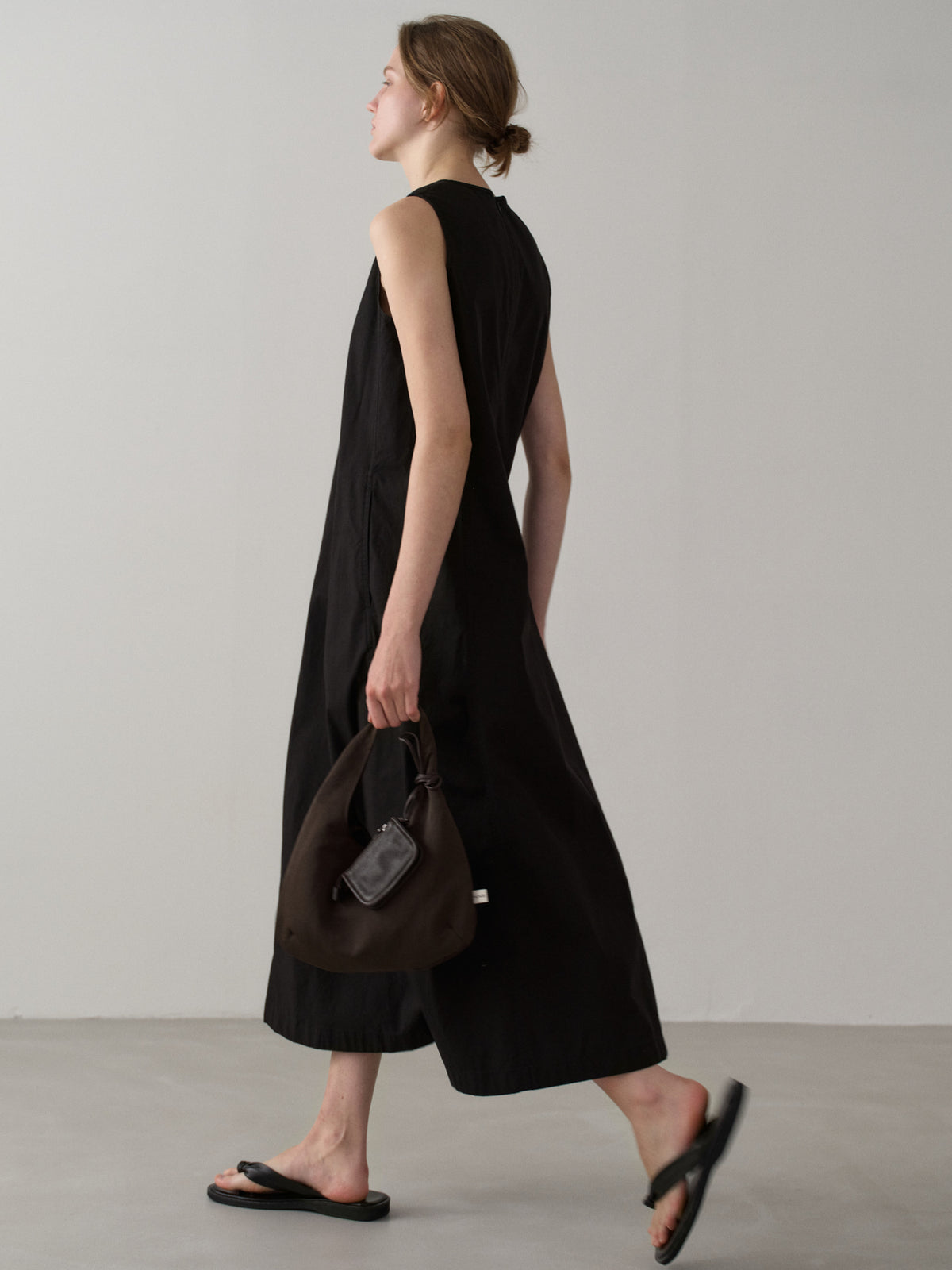 Breeze East Tote Bag_chocolate