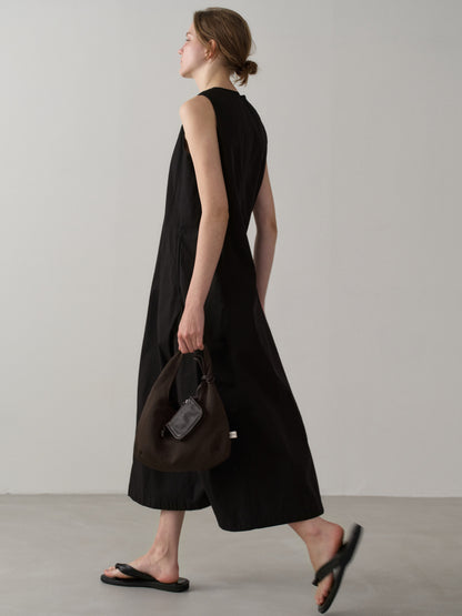 Breeze East Tote Bag_chocolate