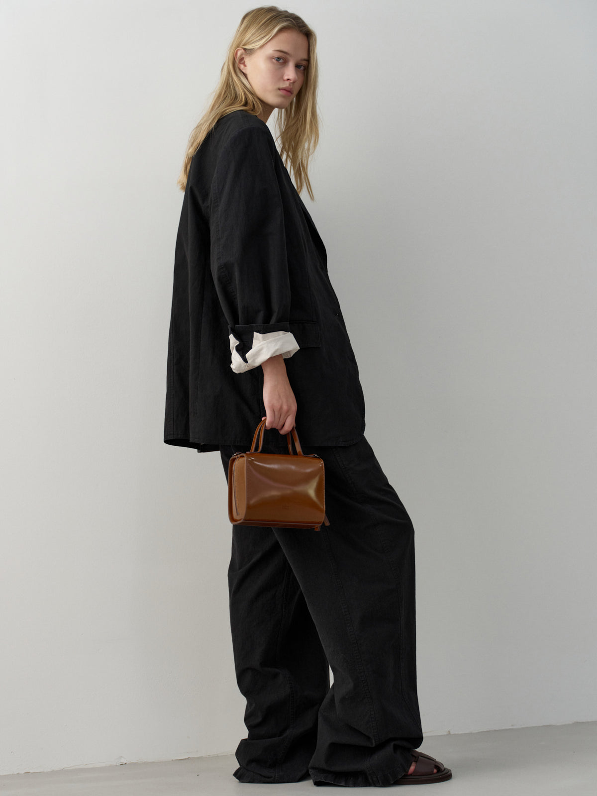Utility Banding Pants_black