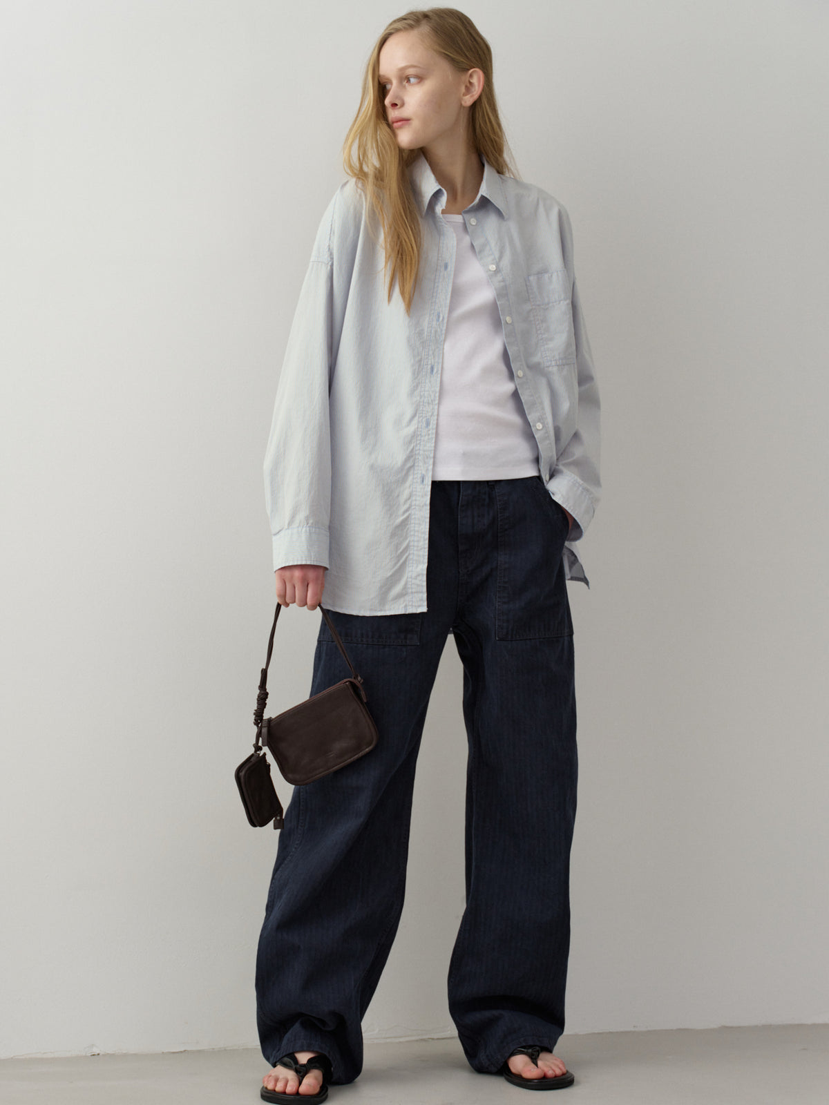 Denim Round Work Pants_vintage midnight