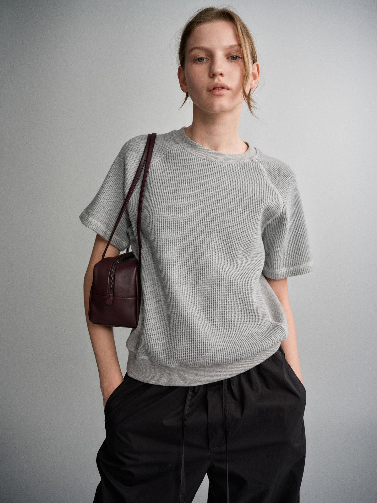 Rincon Shoulder Bag_cherry wood
