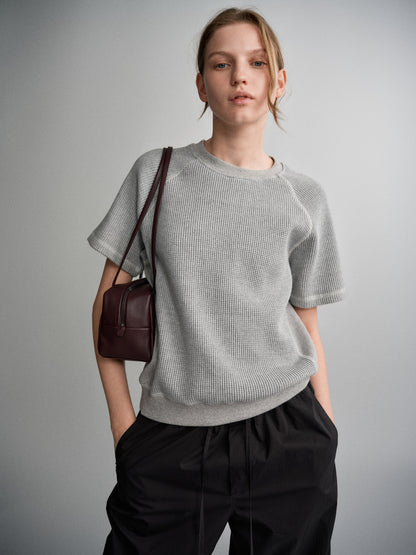 Rincon Shoulder Bag_cherry wood