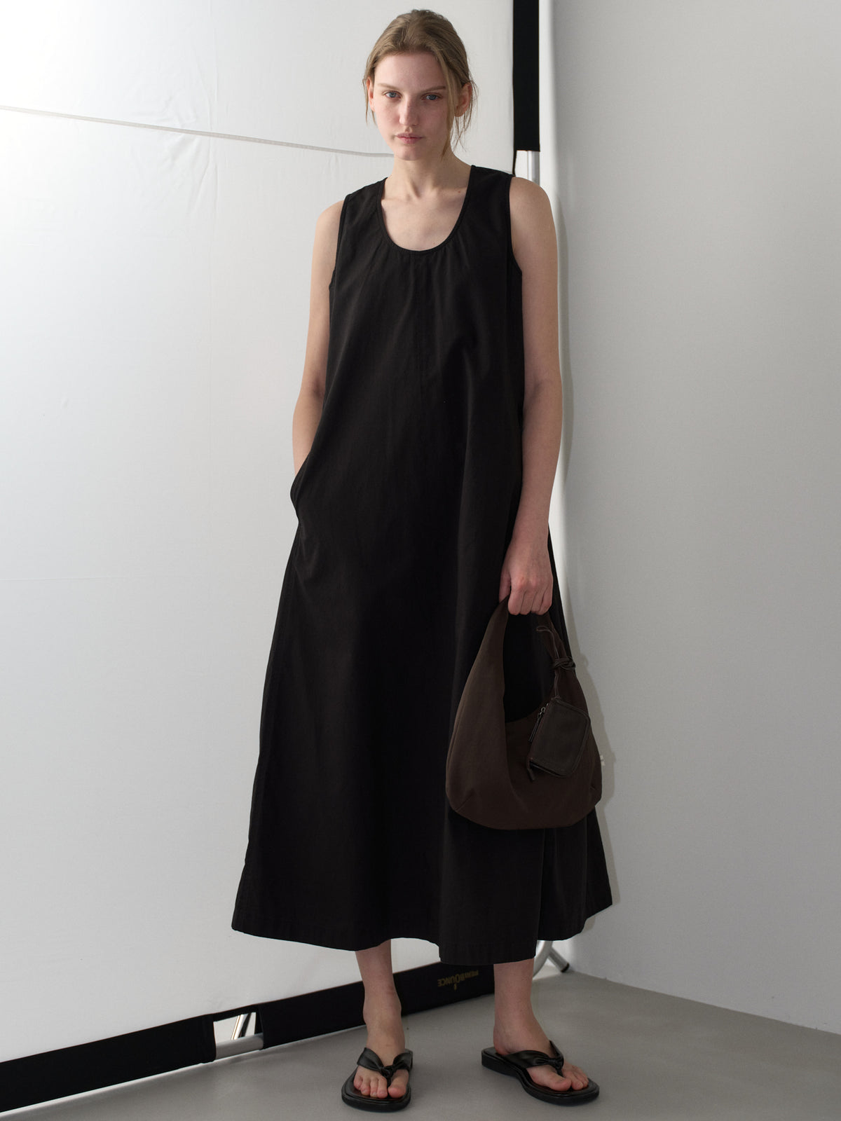 Breeze East Tote Bag_chocolate