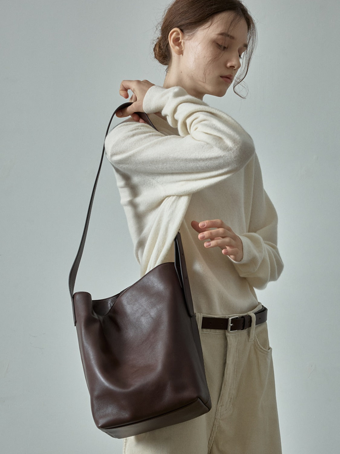 Vintage Shepherd Bag_chocolate