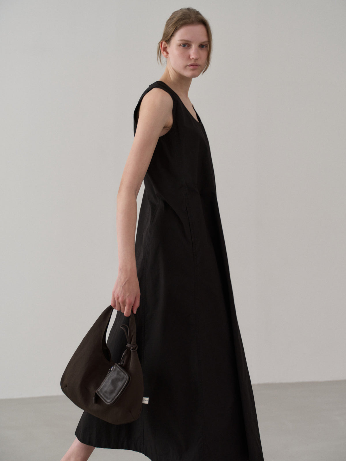 Breeze East Tote Bag_chocolate