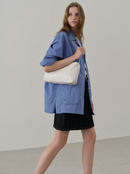 Vintage Wayne Bag_fog white