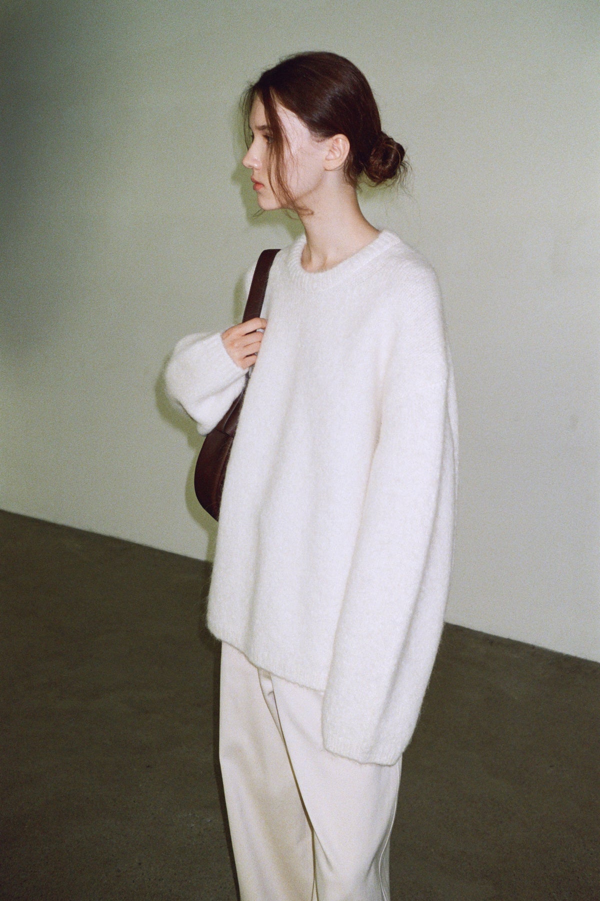 Alpaca Cloud Knit_ivory