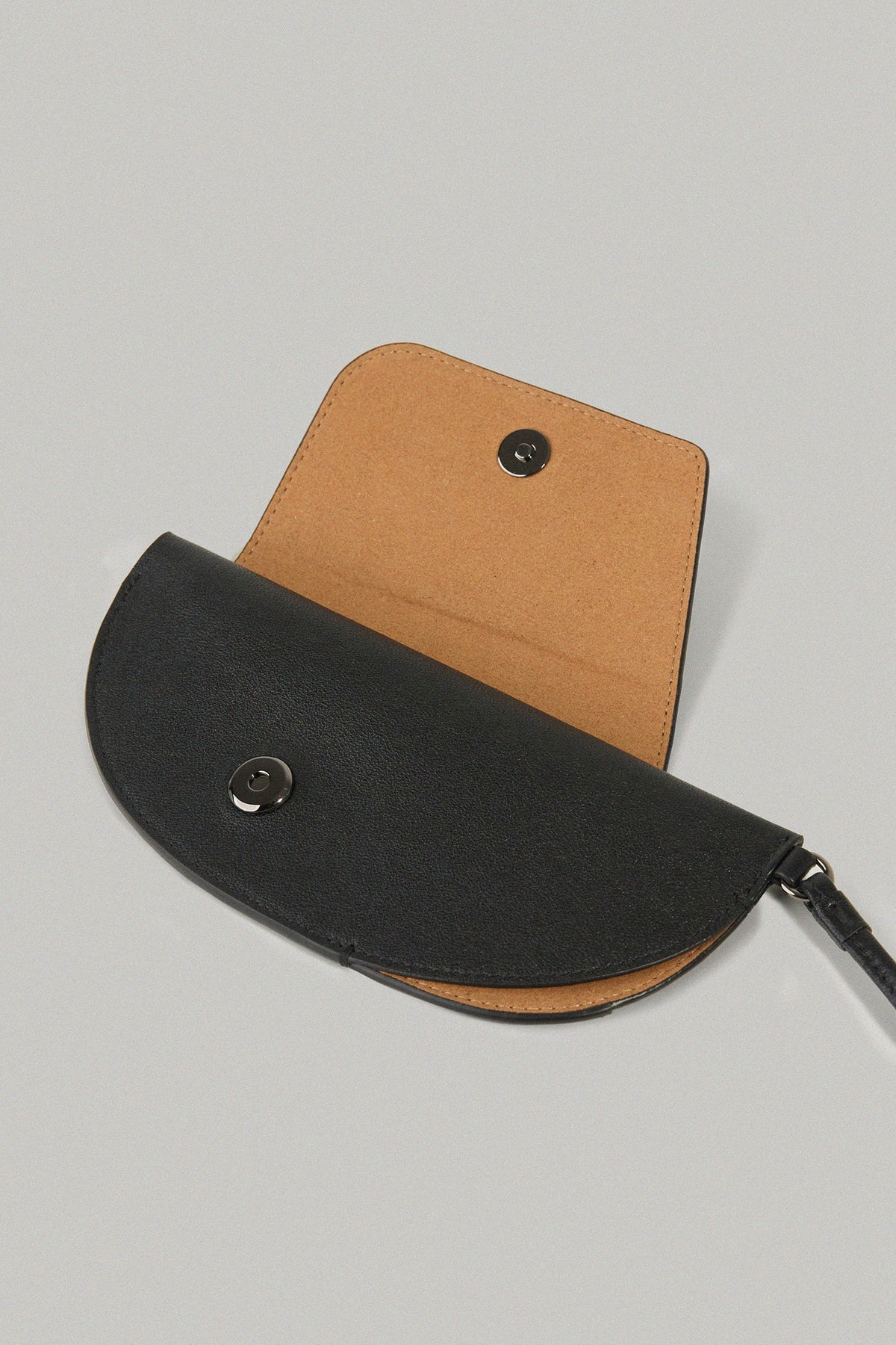 Strap Glass Bag_black
