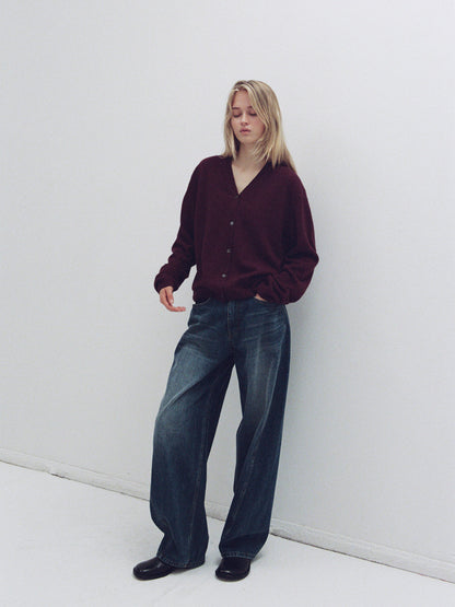 Wide Tapered Denim_Vintage Washing