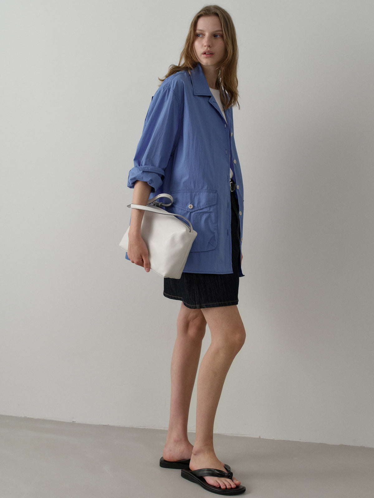 Vintage Wayne Bag_fog white