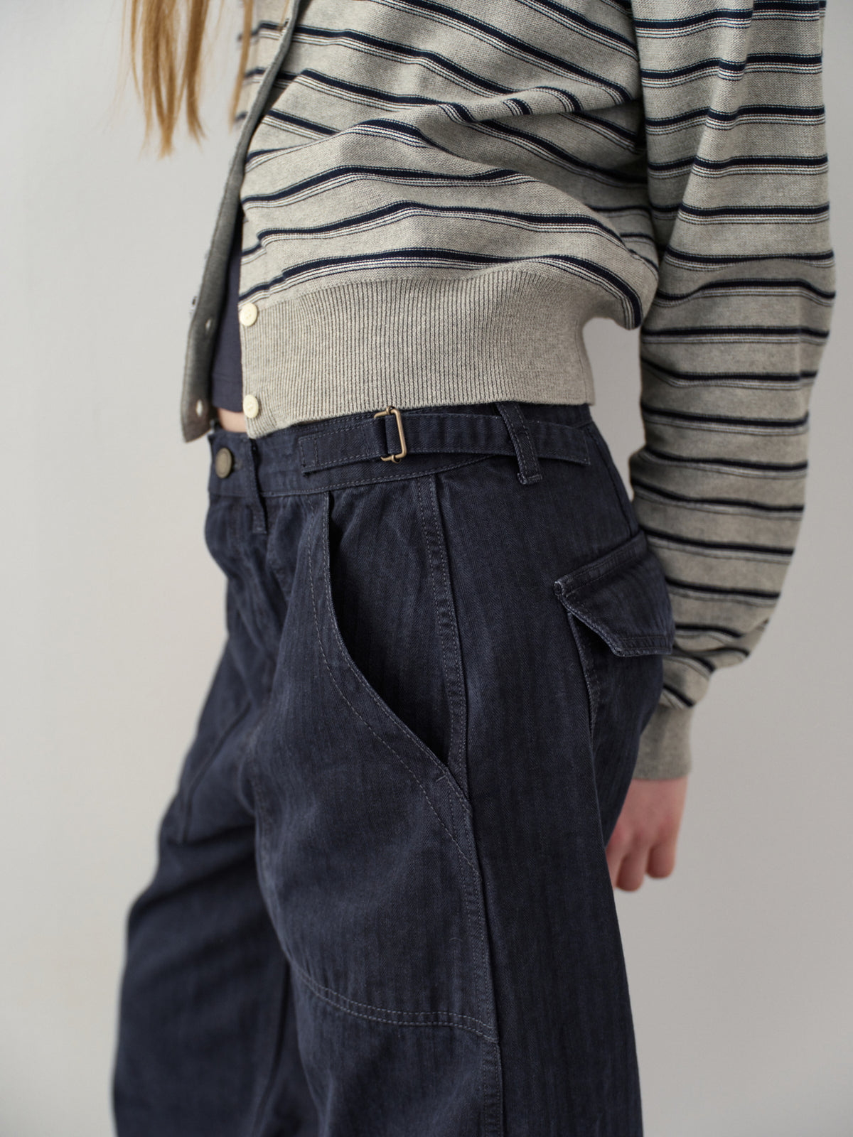 Denim Round Work Pants_vintage midnight
