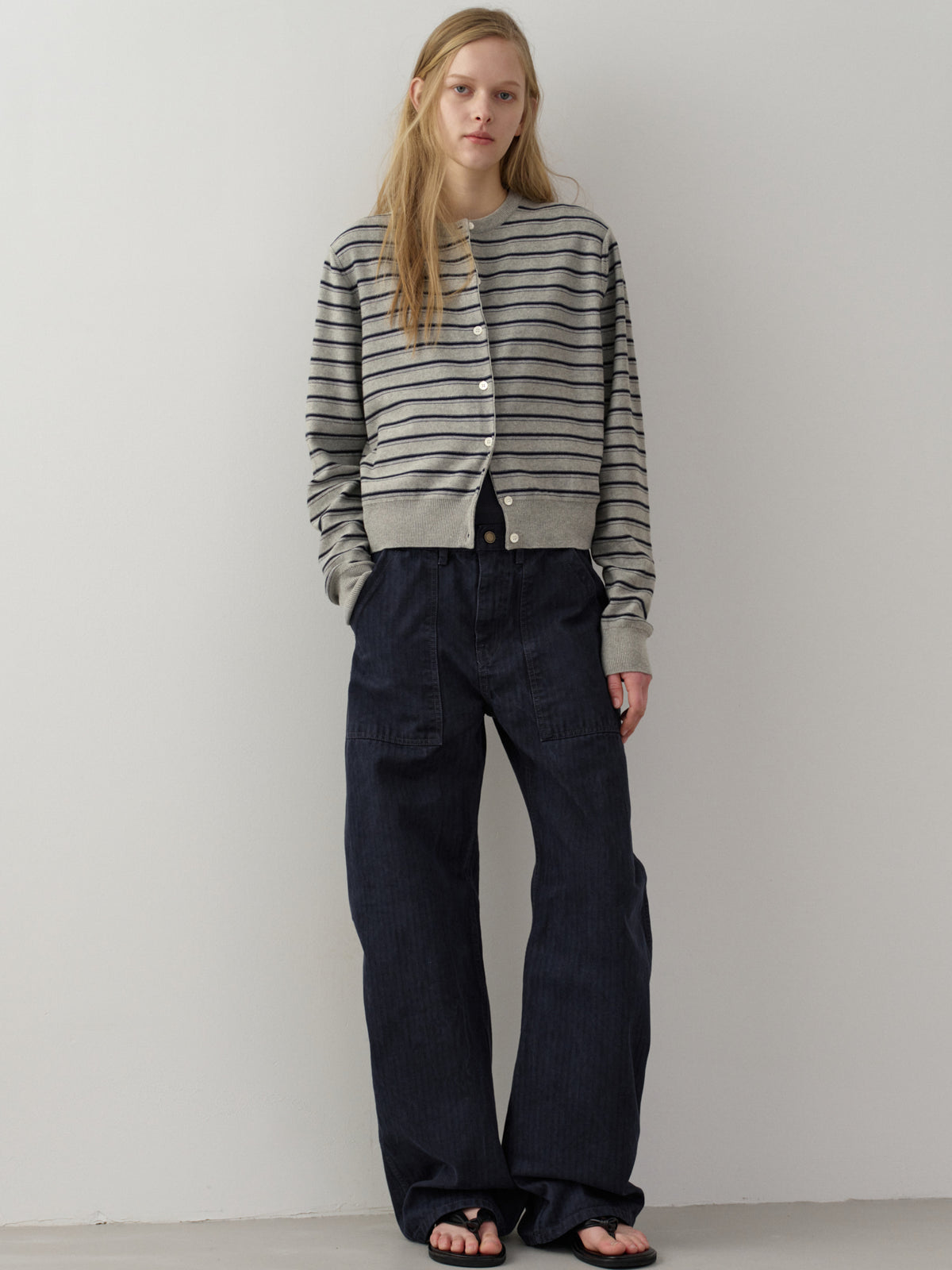 Denim Round Work Pants_vintage midnight