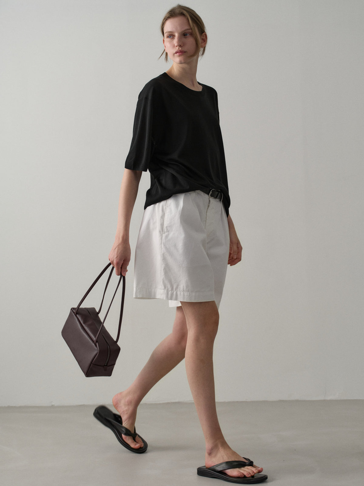 Rincon Shoulder Bag_cherry wood