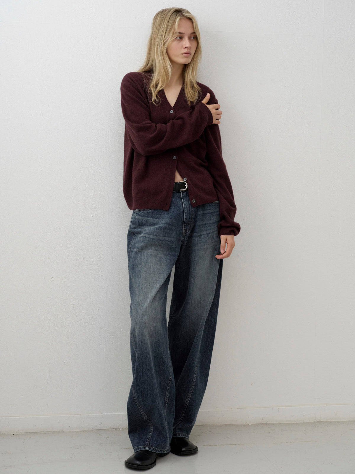 Wide Tapered Denim_Vintage Washing