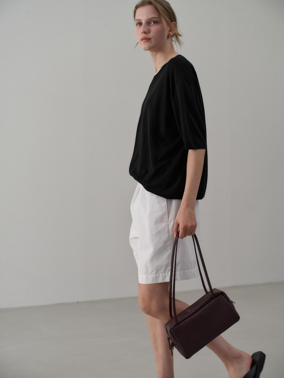 Rincon Shoulder Bag_cherry wood