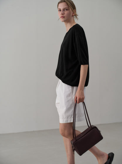 Rincon Shoulder Bag_cherry wood