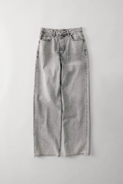 Classic Straight Jeans_light grey