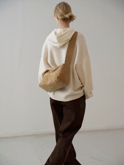 Cashmere Hooded Pullover_ivory