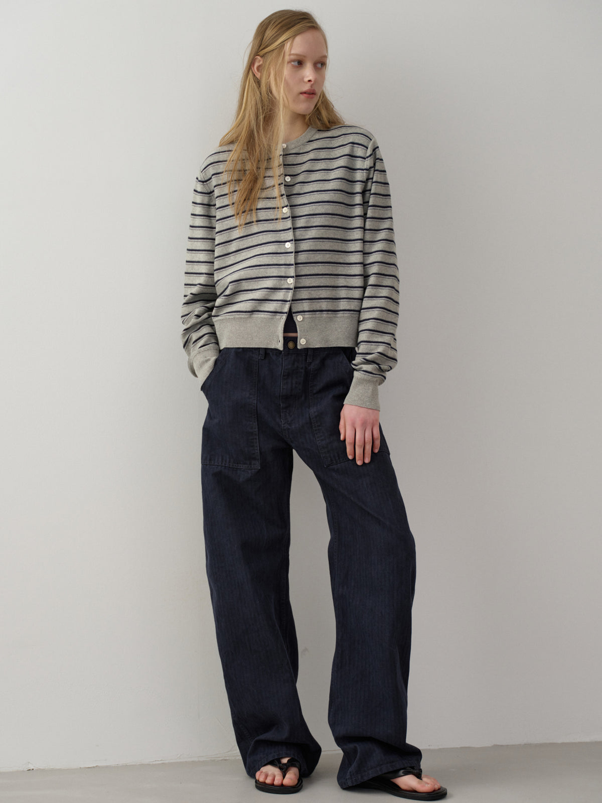 Denim Round Work Pants_vintage midnight