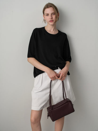 Rincon Shoulder Bag_cherry wood
