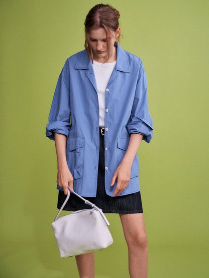 Vintage Wayne Bag_fog white