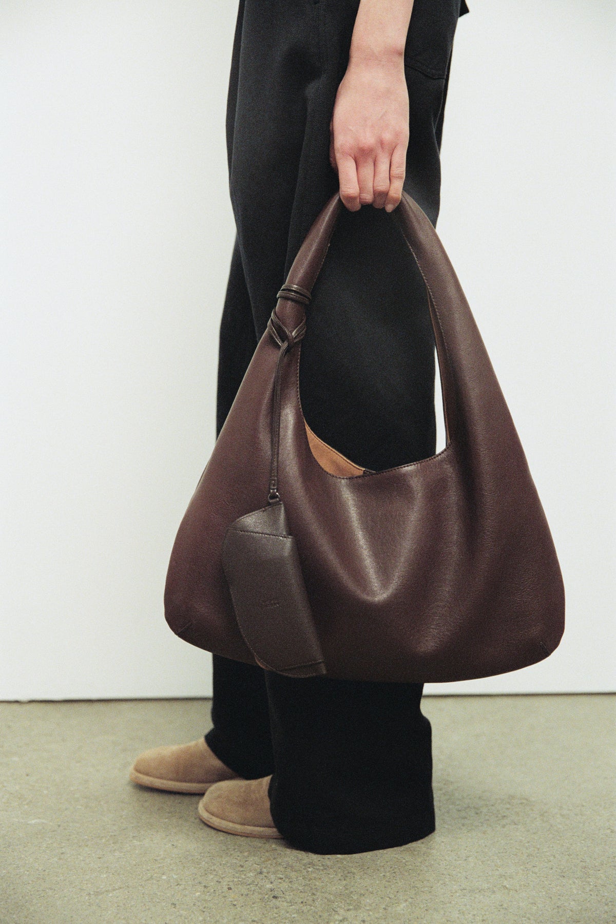 East Bag_chocolate