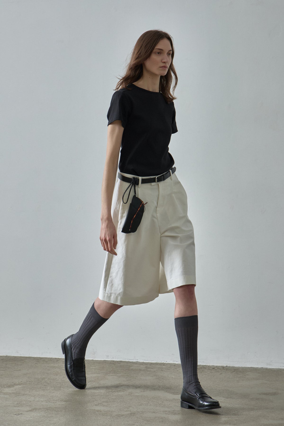 Strap Glass Bag_black