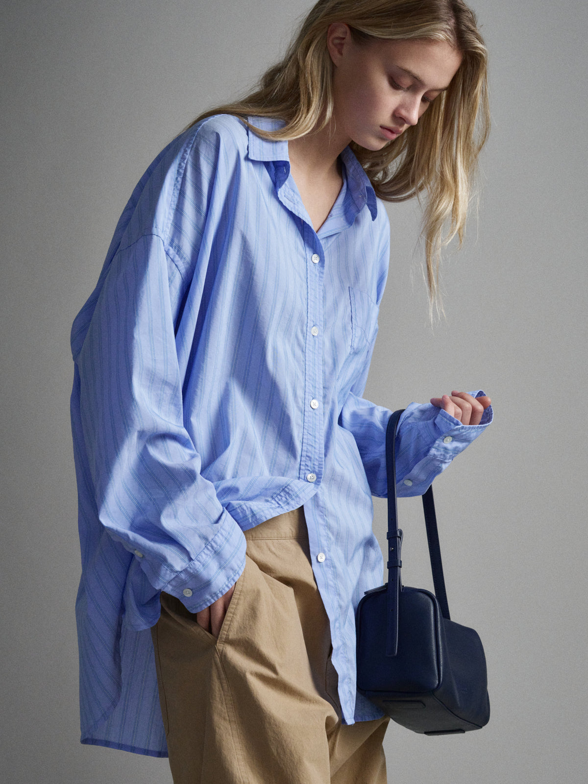 Vintage Cabin Bag Medium_navy