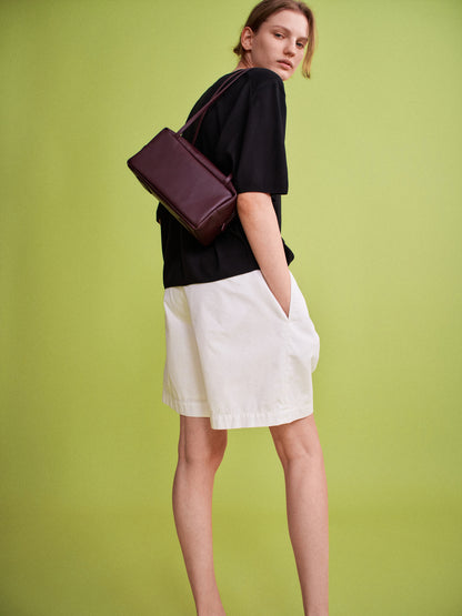 Rincon Shoulder Bag_cherry wood