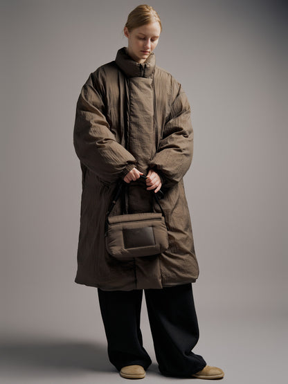 Padded Mini Bag_brown