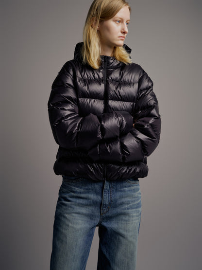 Airy Goose Down Jacket_black
