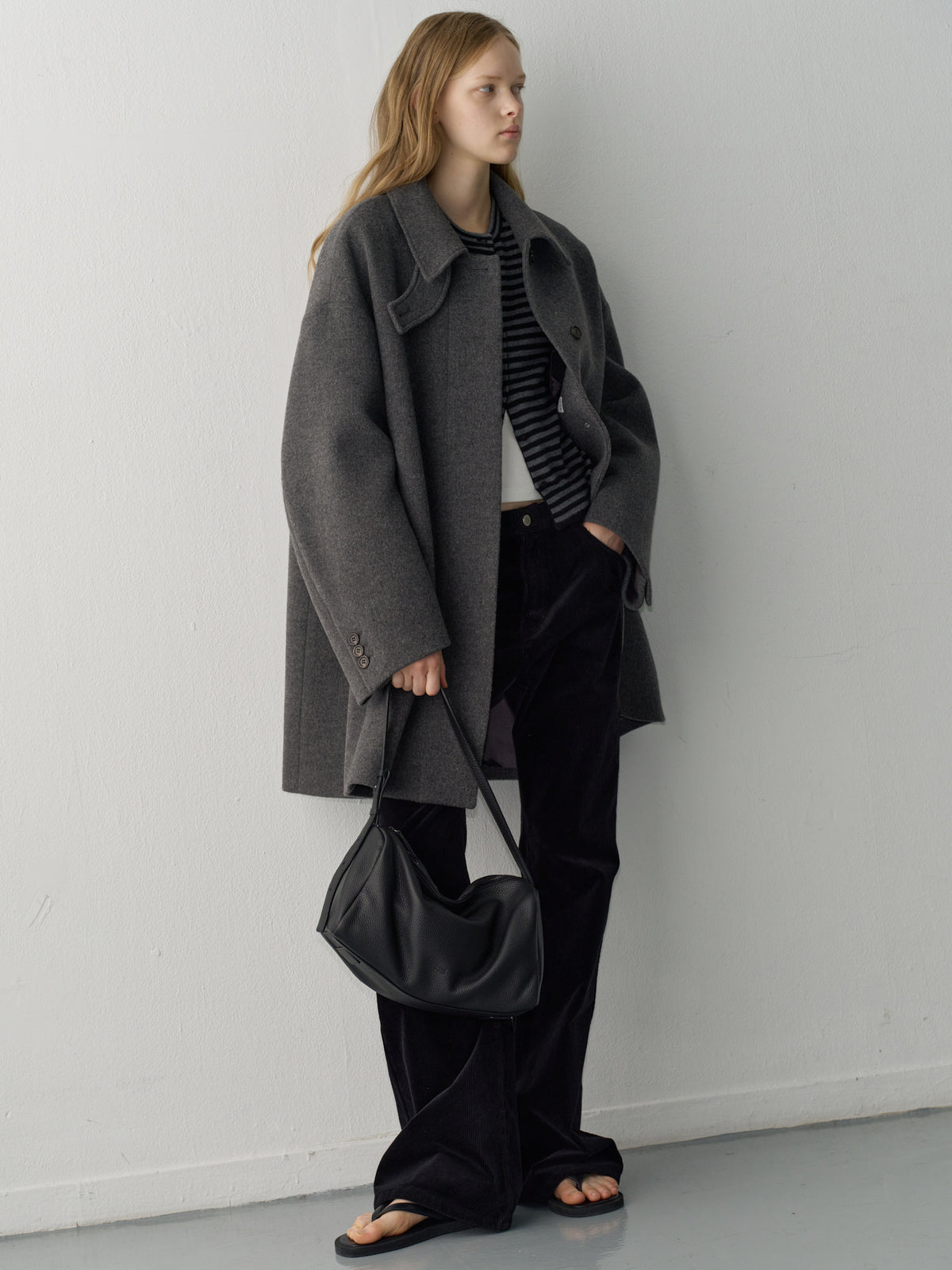 [11/25 Pre-order] Mushy Cabin Big Bag_black