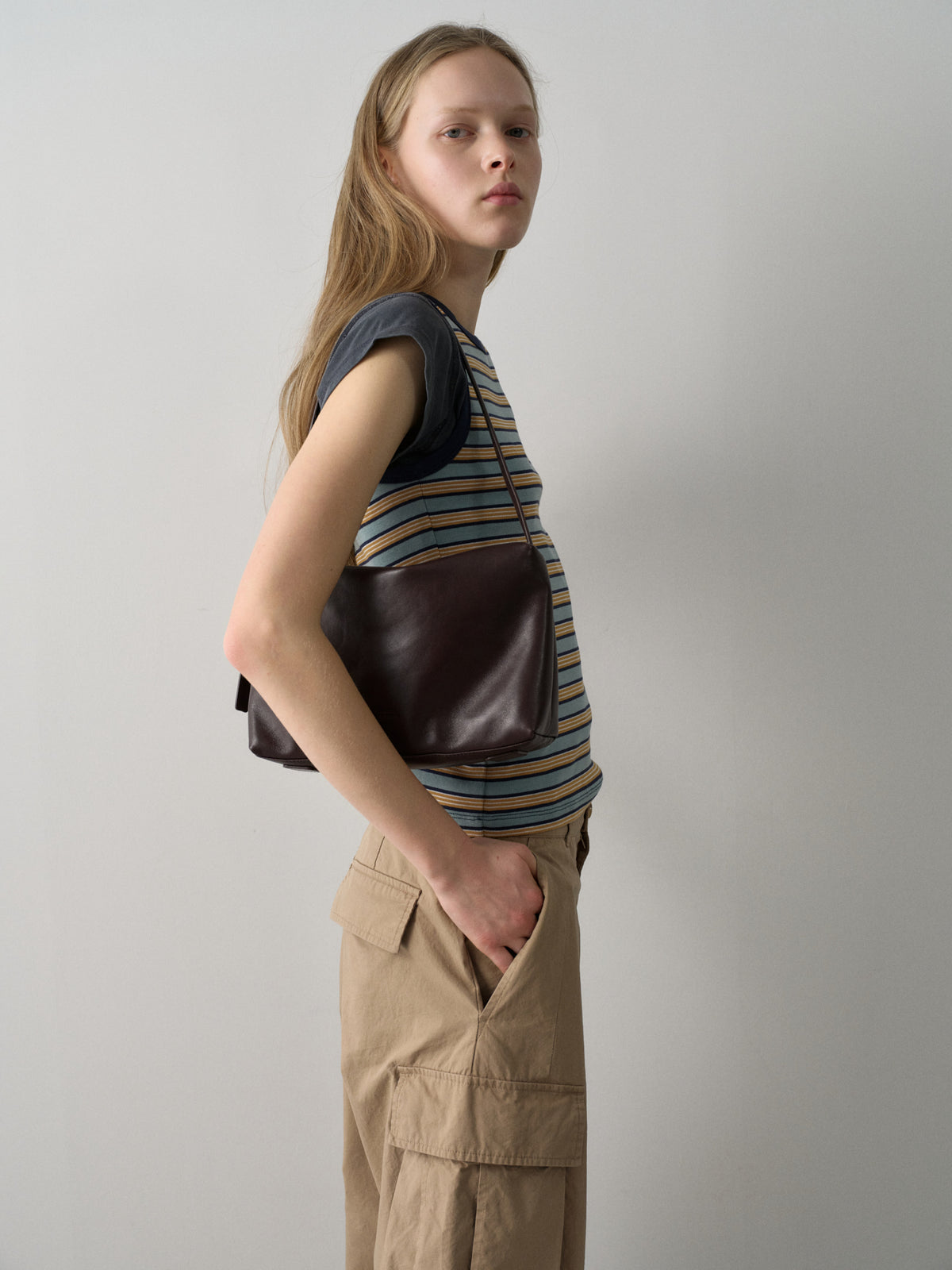 Vintage Wayne Bag_chocolate