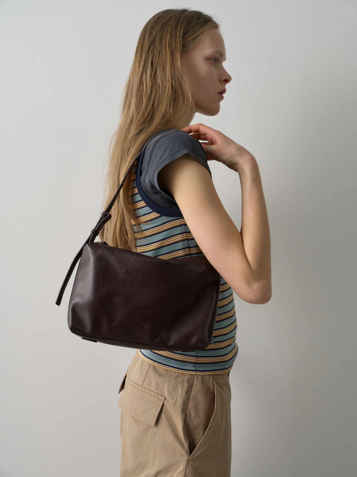 Vintage Wayne Bag_chocolate