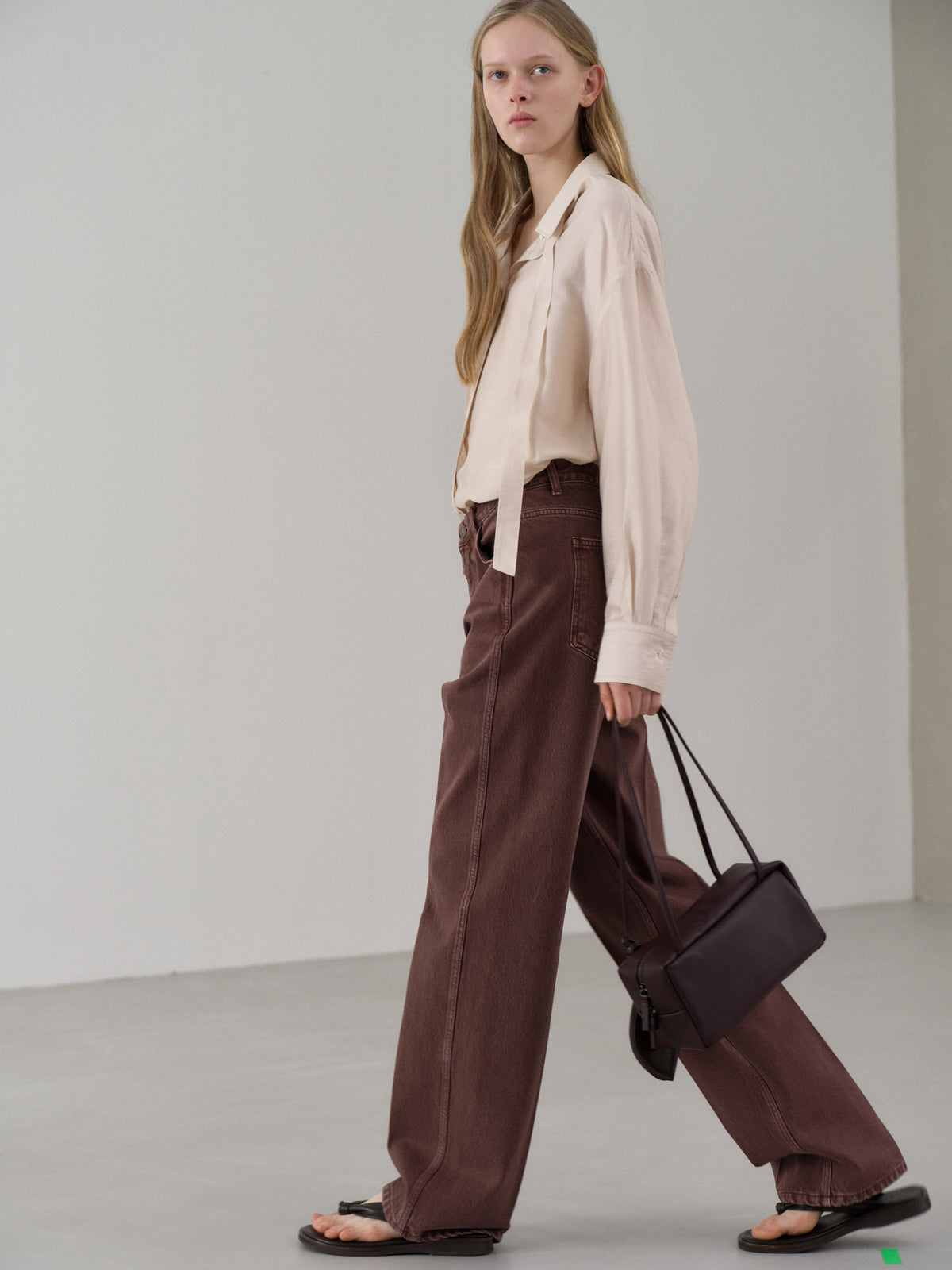 Rincon Shoulder Bag_cherry wood